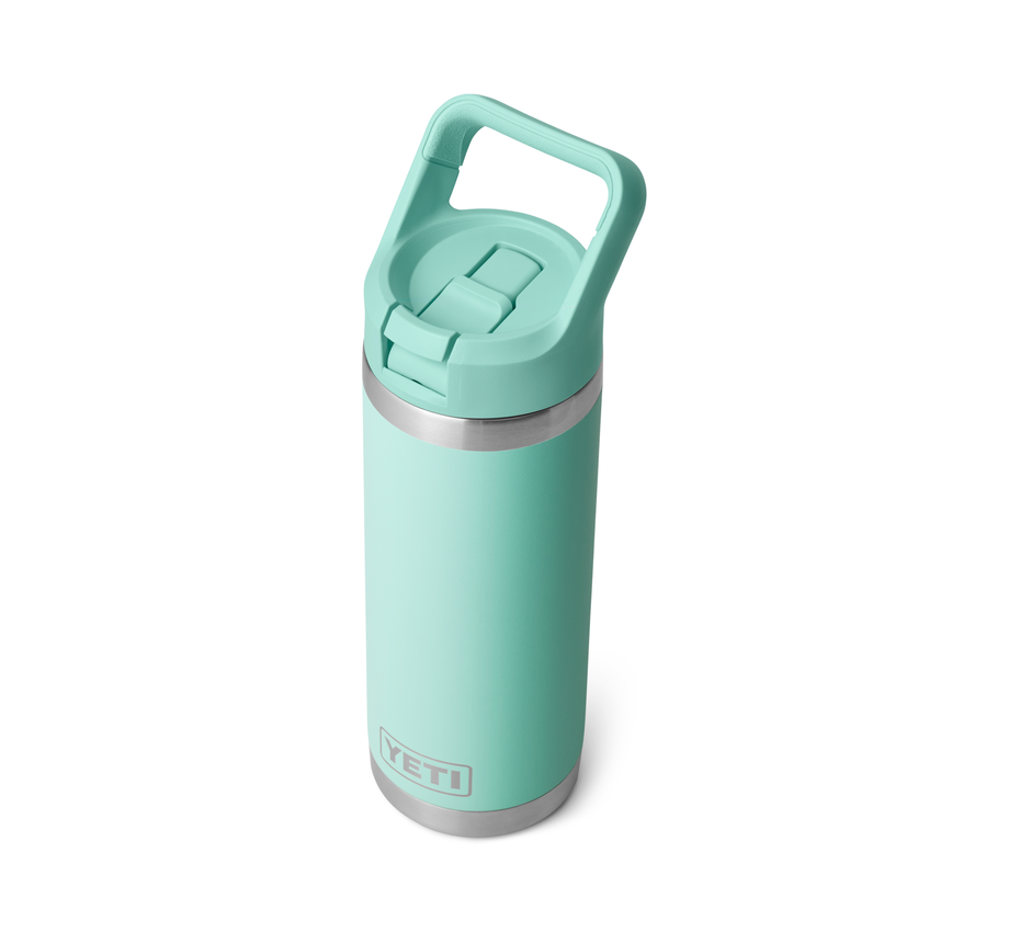 YETI RAMBLER STRAW BOTTLE 18oz SEAFOAM