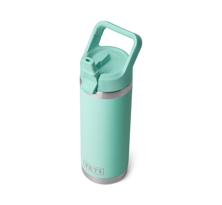 YETI RAMBLER STRAW BOTTLE 18oz SEAFOAM