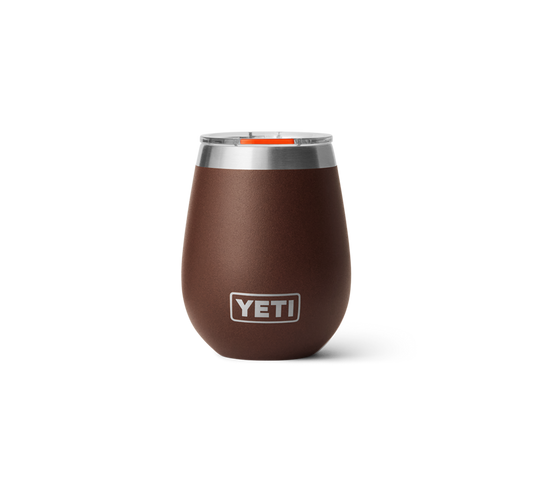 YETI RAMBLER WINE TUMBLER MS 10oz WETLANDS BROWN -  - Watergate Bay Surf Company.