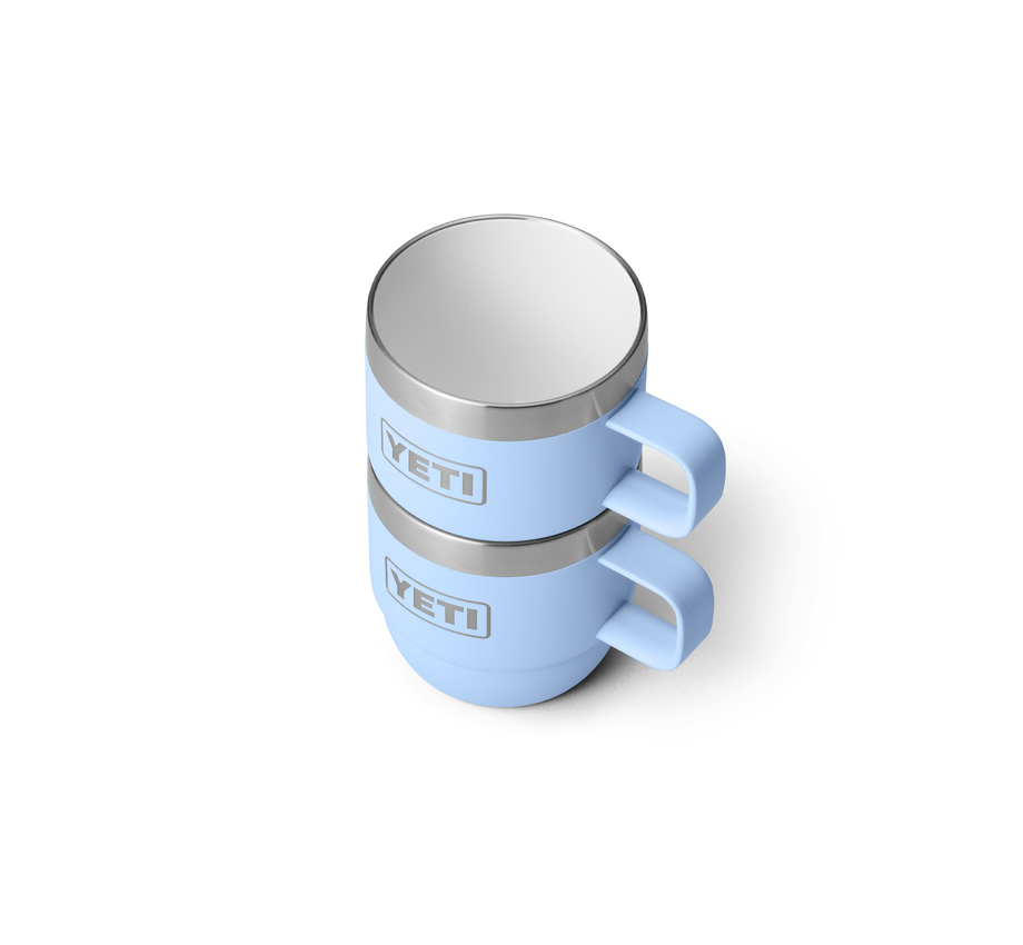 YETI ESPRESSO MUG 2pk 6oz BIG SKY BLUE
