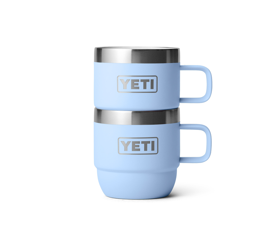 YETI ESPRESSO MUG 2pk 6oz BIG SKY BLUE