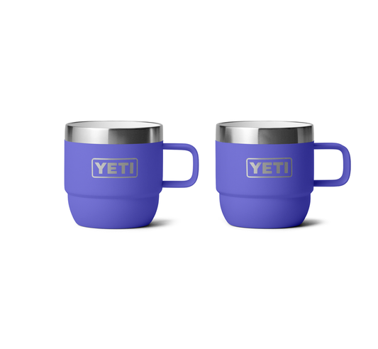 YETI ESPRESSO MUG 2pk 6oz ULTRA MARINE VIOLET