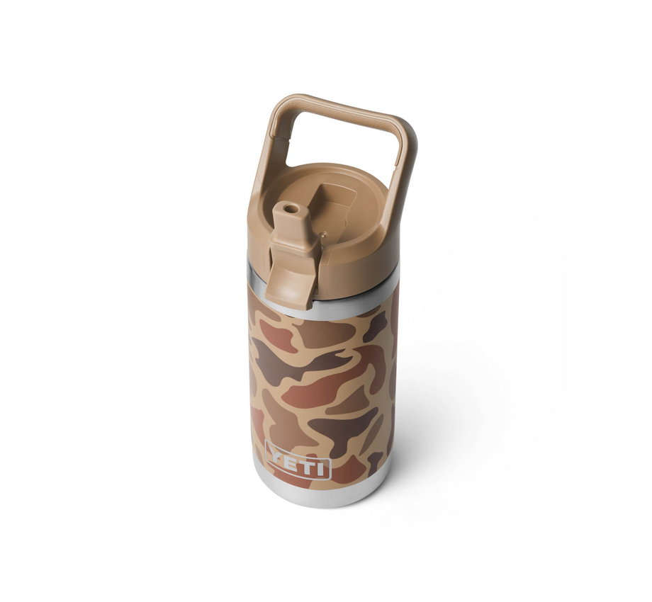 YETI RAMBLER JNR KIDS BOTTLE 12oz WETLANDS CAMO