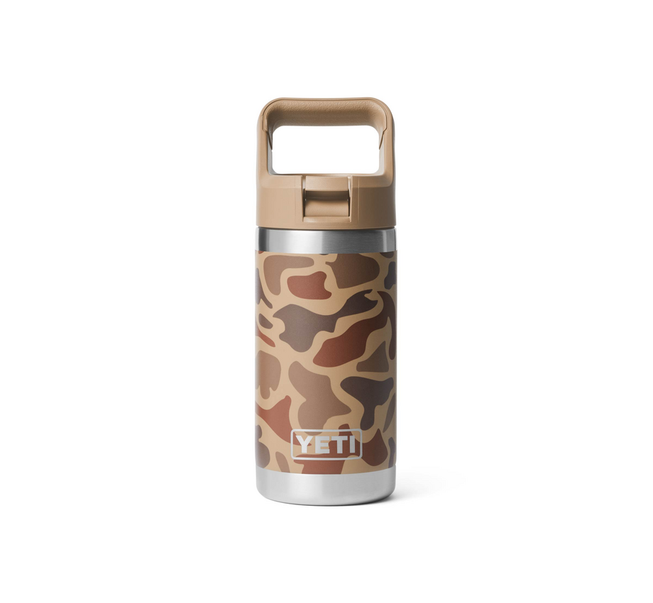 YETI RAMBLER JNR KIDS BOTTLE 12oz WETLANDS CAMO