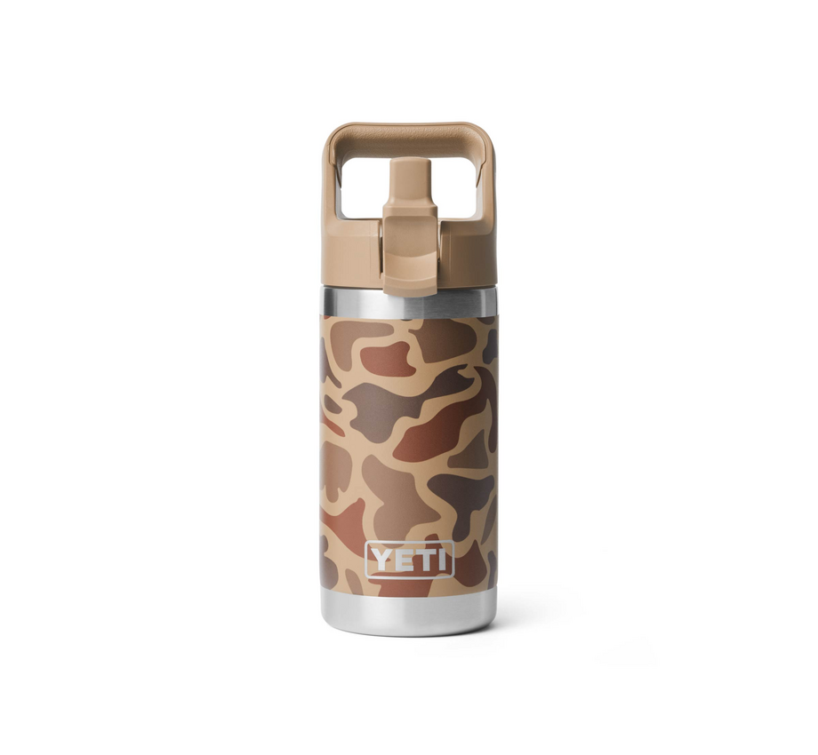 YETI RAMBLER JNR KIDS BOTTLE 12oz WETLANDS CAMO