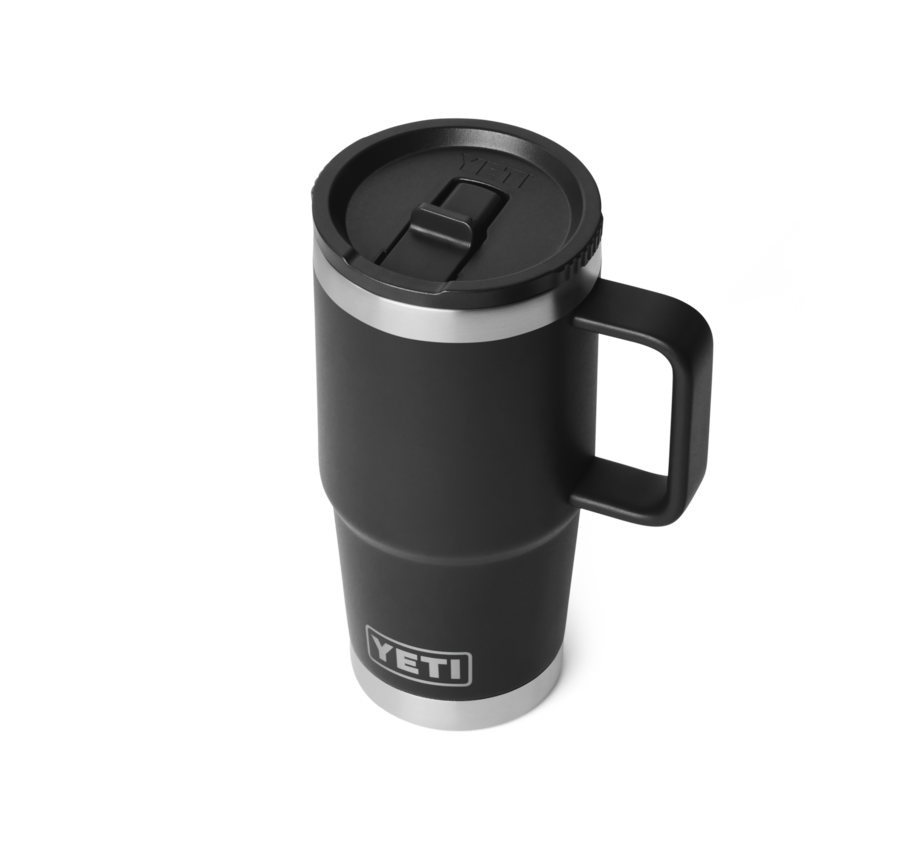 YETI RAMBLER TRAVEL STRAW MUG 20oz BLACK