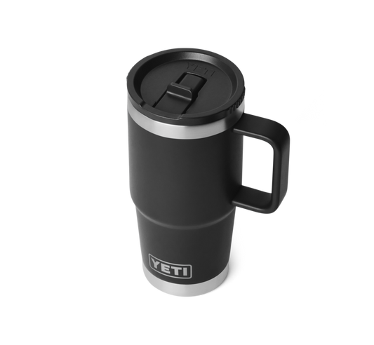 YETI RAMBLER TRAVEL STRAW MUG 20oz BLACK
