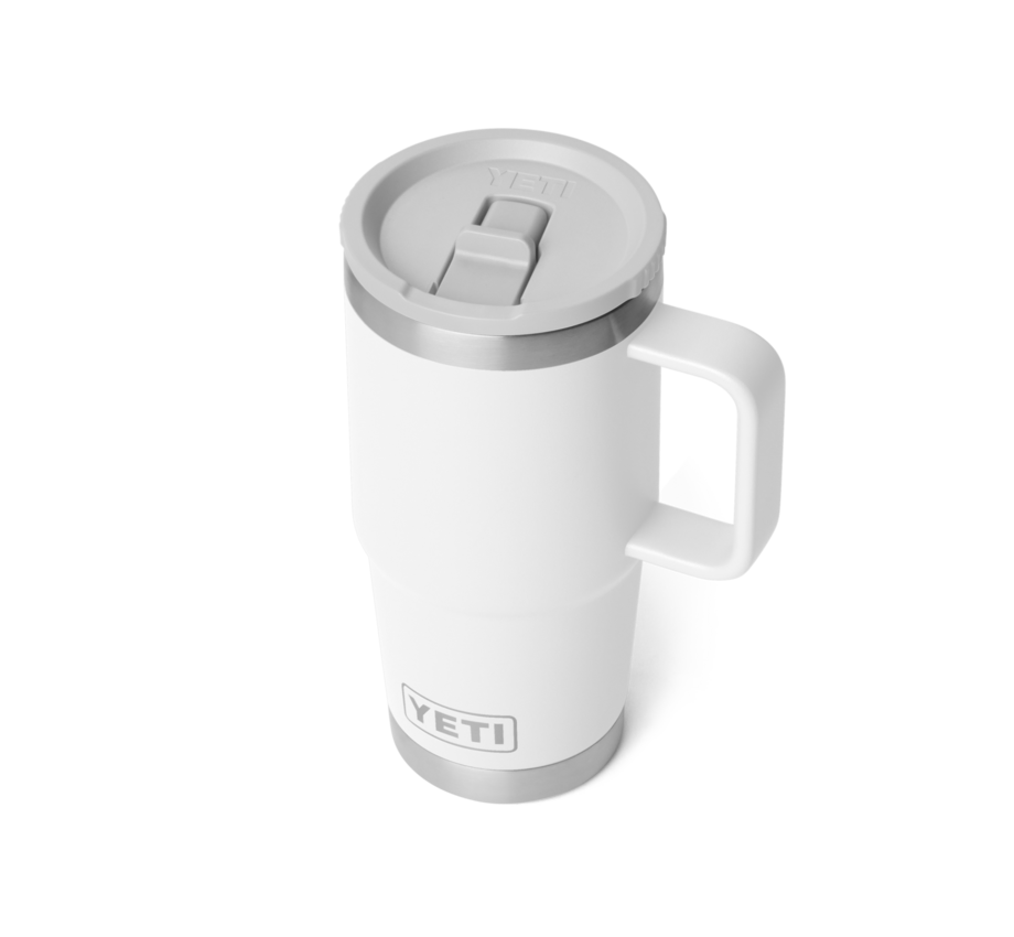 YETI RAMBLER TRAVEL STRAW MUG 20oz WHITE