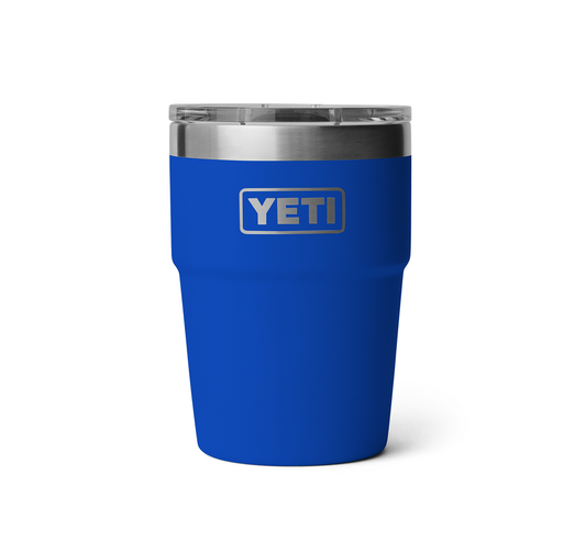 YETI STACKABLE CUP 16oz ROYAL BLUE