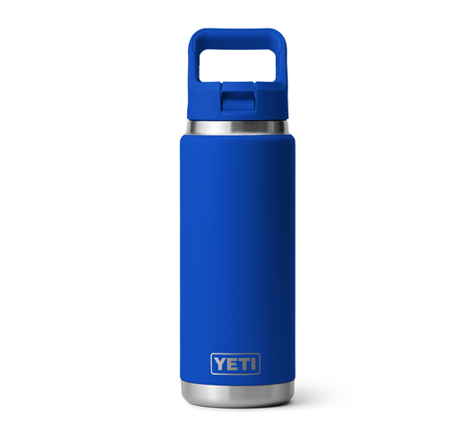 YETI RAMBLER STRAW BOTTLE 26oz ROYAL BLUE