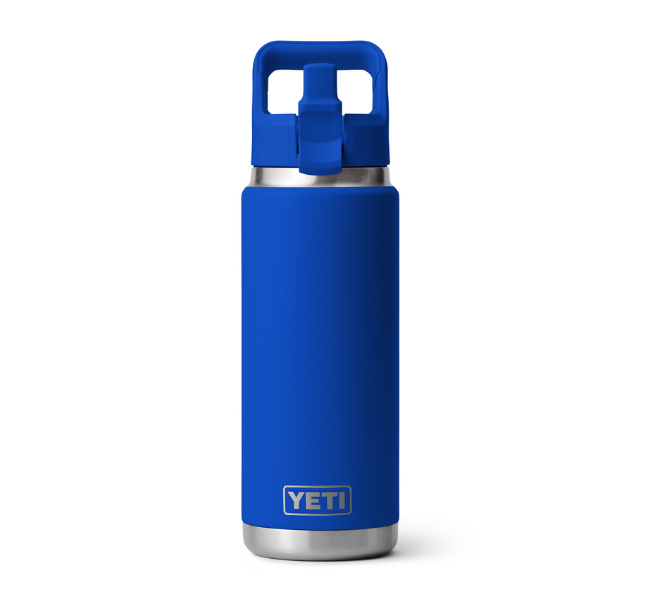 YETI RAMBLER STRAW BOTTLE 26oz ROYAL BLUE