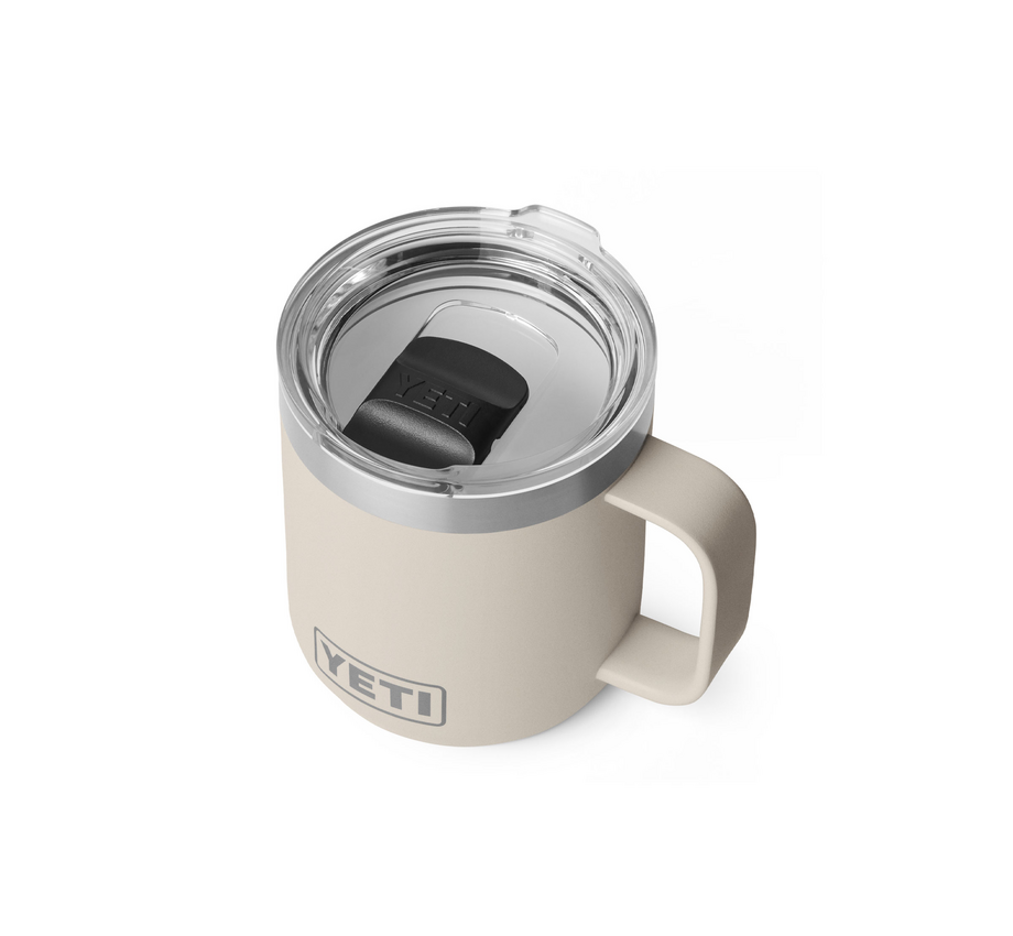 YETI RAMBLER MUG CL  10oz CAPE TAUPE