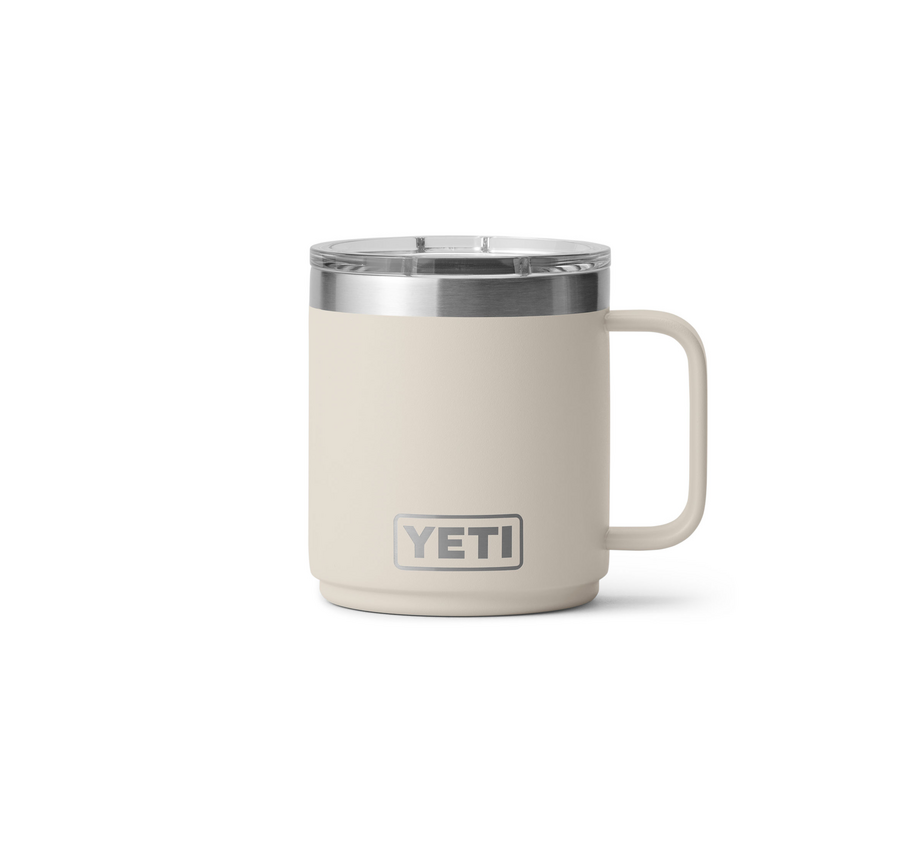 YETI RAMBLER MUG CL  10oz CAPE TAUPE