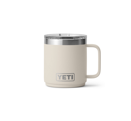 YETI RAMBLER MUG CL  10oz CAPE TAUPE