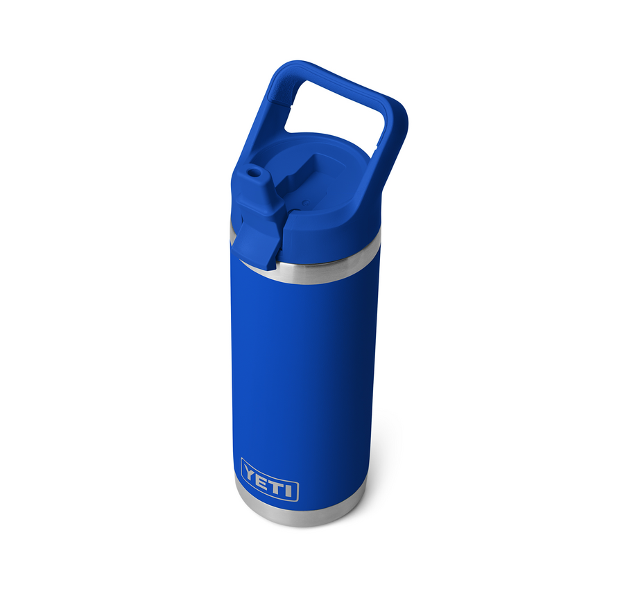 YETI RAMBLER STRAW BOTTLE 18oz ROYAL BLUE