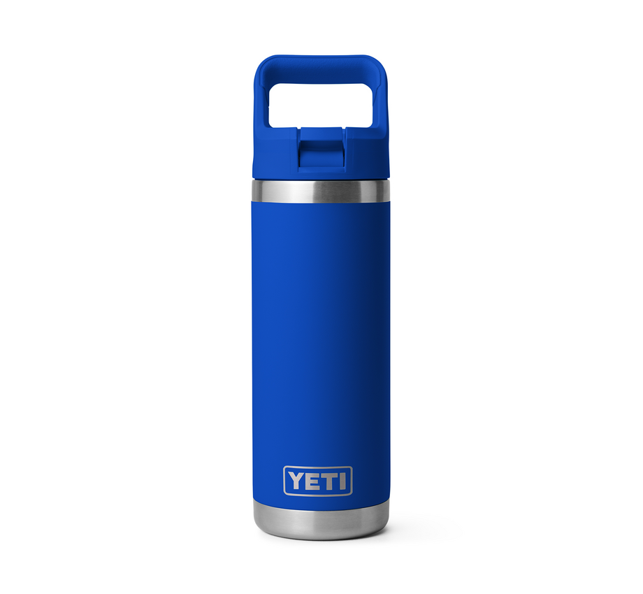 YETI RAMBLER STRAW BOTTLE 18oz ROYAL BLUE