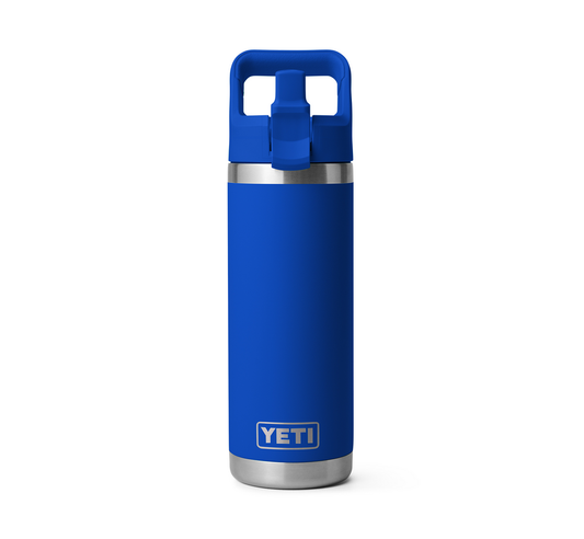 YETI RAMBLER STRAW BOTTLE 18oz ROYAL BLUE