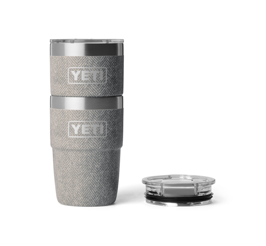 YETI RAMBLER CUP CL MS 8oz RIVERHEAD GREEN