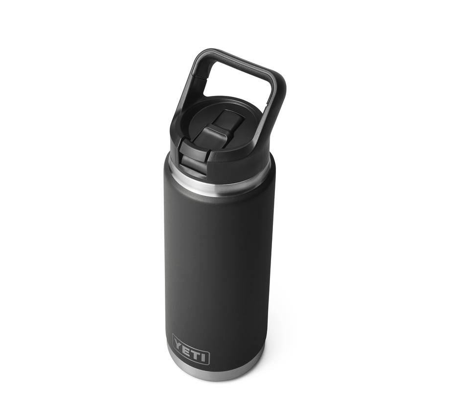 YETI RAMBLER STRAW BOTTLE 26oz BLACK
