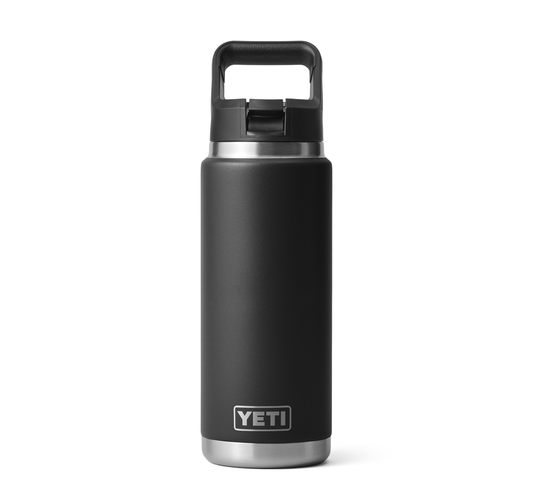 YETI RAMBLER STRAW BOTTLE 26oz BLACK