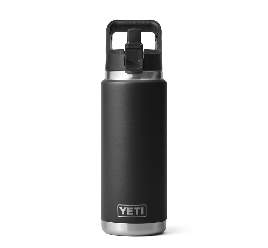 YETI RAMBLER STRAW BOTTLE 26oz BLACK