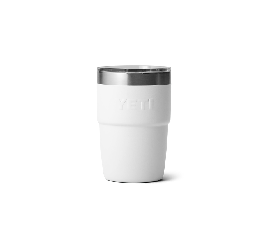 YETI RAMBLER CUP MS 8oz WHITE