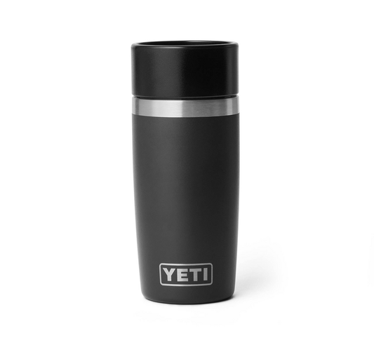 YETI RAMBLER TRAVEL BOTTLE 8OZ BLACK