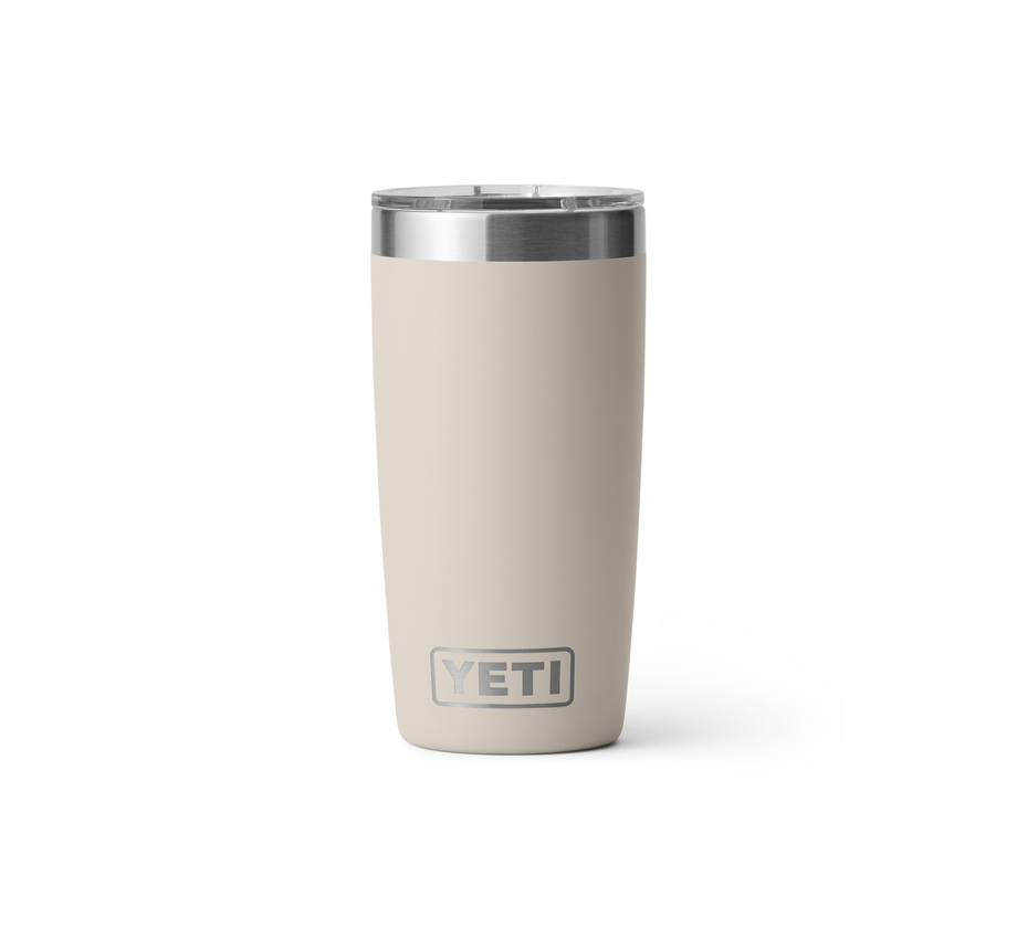 YETI RAMBLER TUMBLER 10oz  CAPE TAUPE