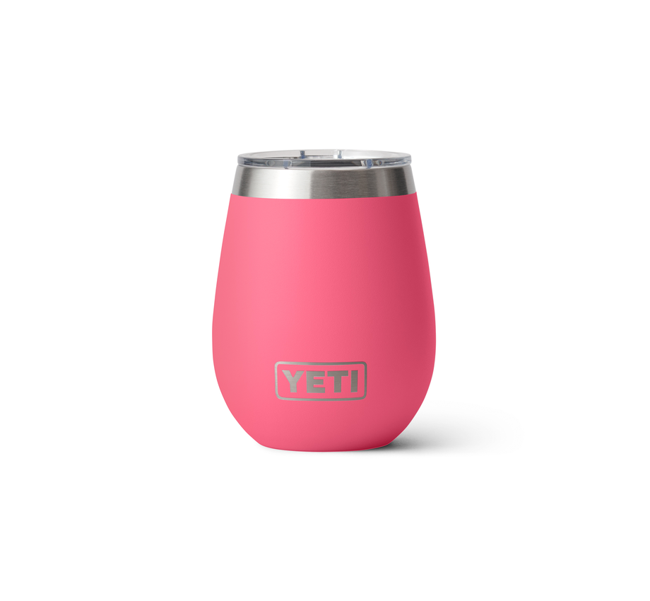 YETI RAMBLER WINE TUMBLER MS 10oz TROPICAL PINK