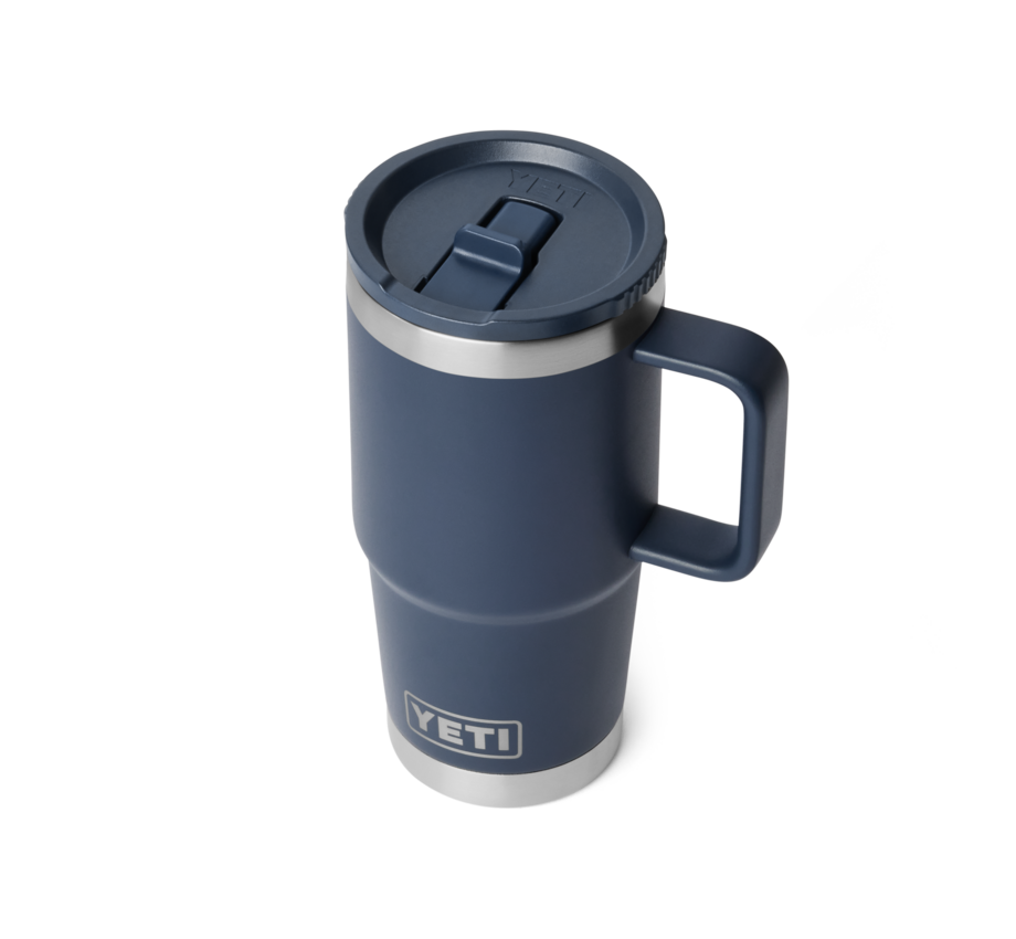YETI RAMBLER TRAVEL STRAW MUG 20oz NAVY