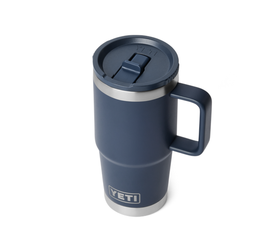 YETI RAMBLER TRAVEL STRAW MUG 20oz NAVY