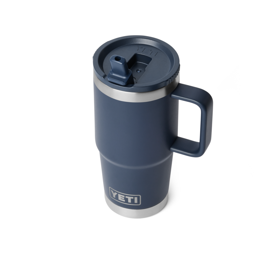 YETI RAMBLER TRAVEL STRAW MUG 20oz NAVY