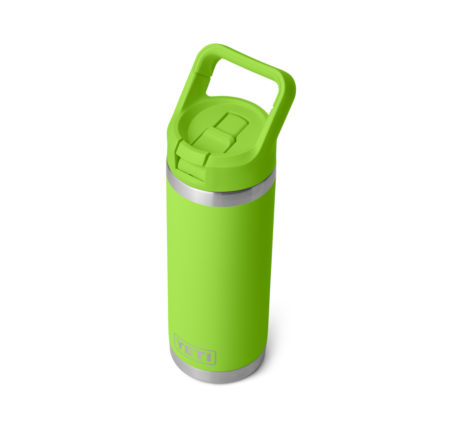 YETI RAMBLER STRAW BOTTLE 18oz VENOM