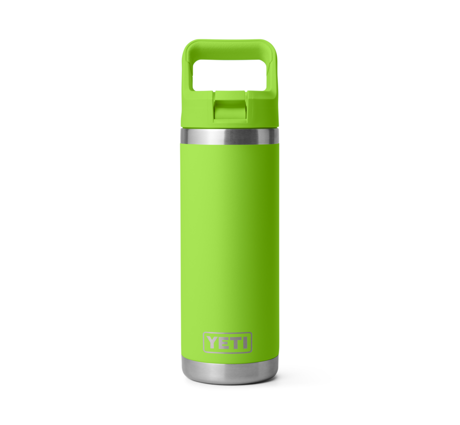 YETI RAMBLER STRAW BOTTLE 18oz VENOM