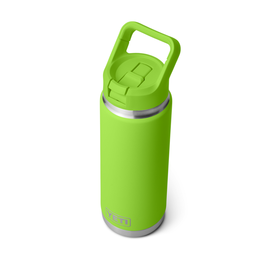 YETI RAMBLER STRAW BOTTLE 26oz VENOM
