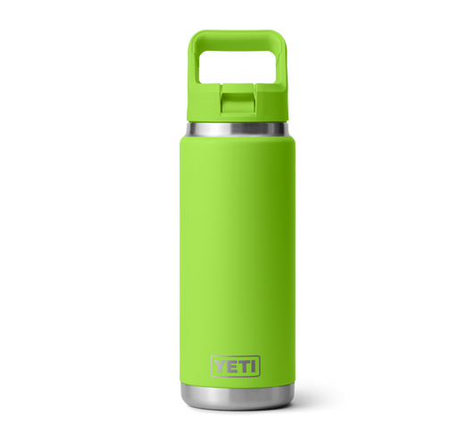 YETI RAMBLER STRAW BOTTLE 26oz VENOM