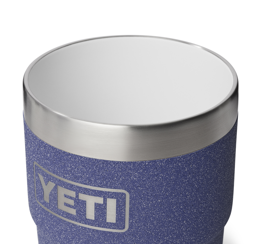 YETI RAMBLER CUP MS 8oz MOON DUST