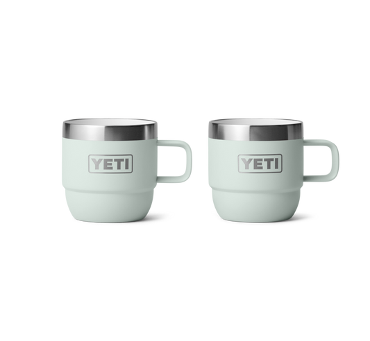 YETI ESPRESSO MUG 2pk 6oz RIDGELINE