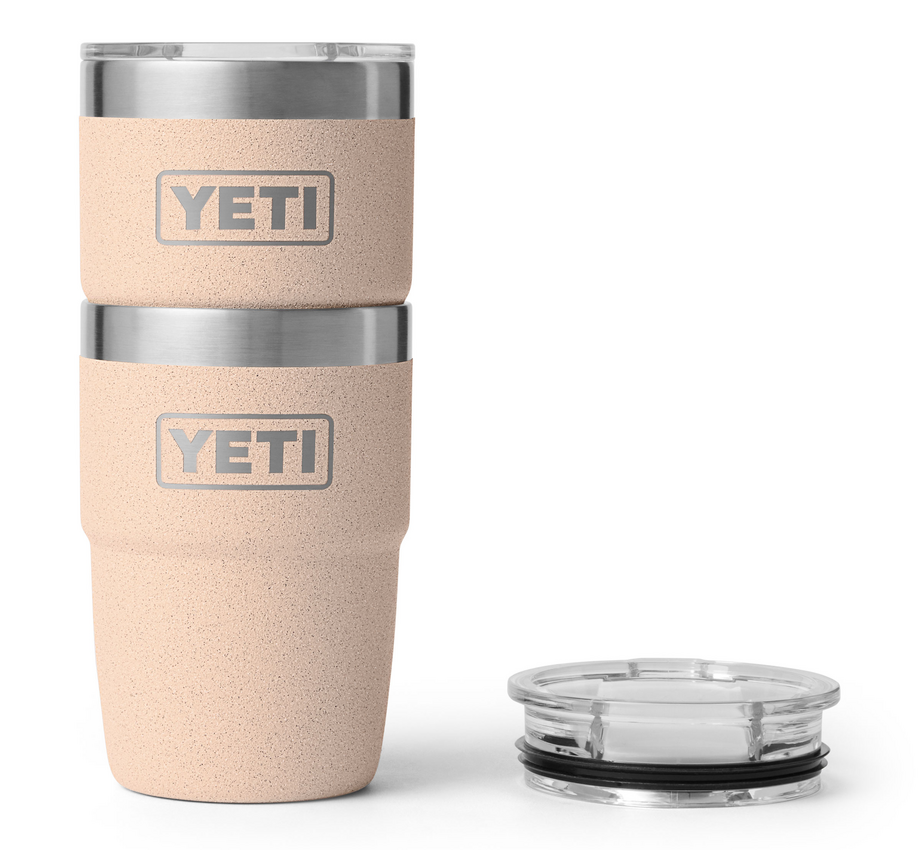 YETI RAMBLER CUP CL MS 8oz TAHINI