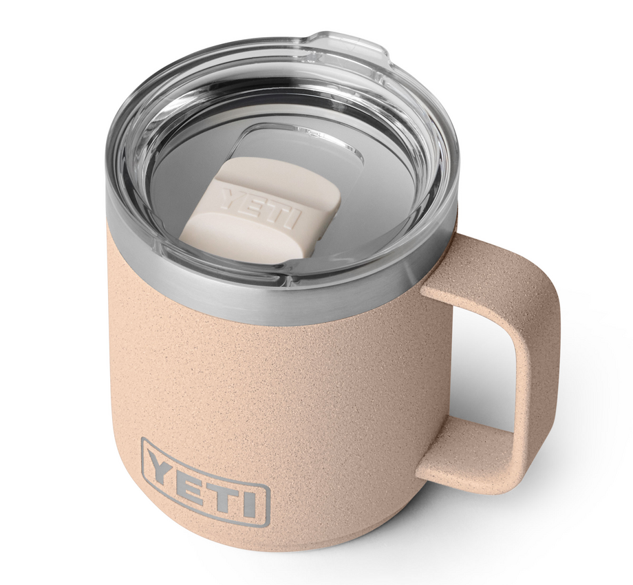 YETI RAMBLER MUG CL 10oz TAHINI