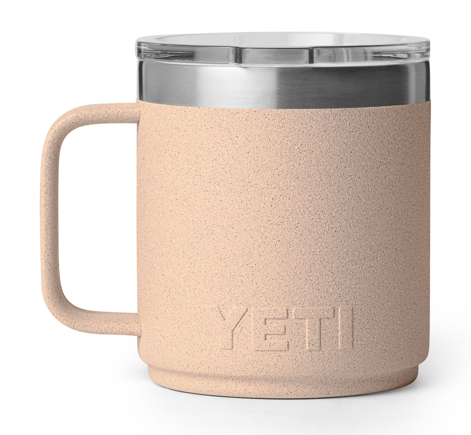 YETI RAMBLER MUG CL 10oz TAHINI