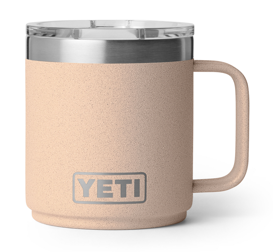 YETI RAMBLER MUG CL 10oz TAHINI