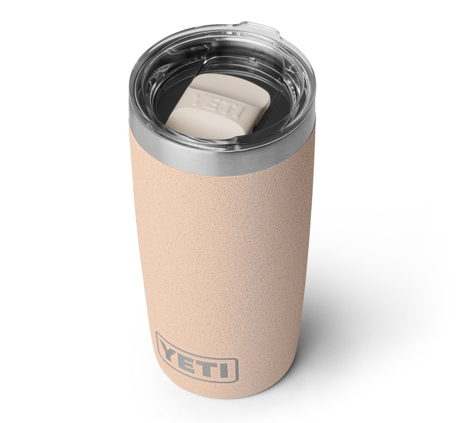 YETI RAMBLER TUMBLER 10oz TAHINI