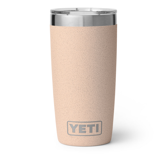 YETI RAMBLER TUMBLER 10oz TAHINI