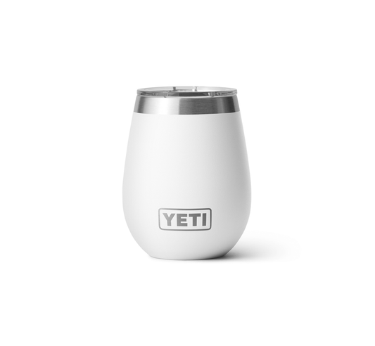 YETI RAMBLER WINE TUMBLER MS 10oz WHITE