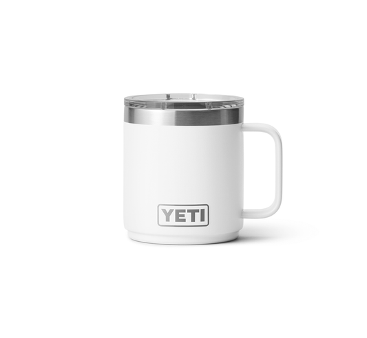 YETI RAMBLER MUG 10oz WHITE