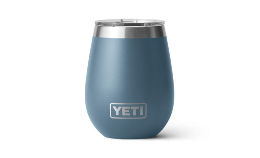 YETI RAMBLER WINE TUMBLER MS 10oz NORDIC BLUE -  - Watergate Bay Surf Company.