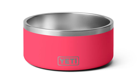 YETI BOOMER DOG BOWL LARGE BIMINI PINK -  - Watergate Bay Surf Company.