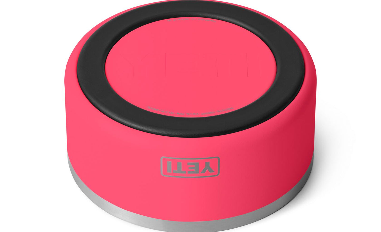 YETI BOOMER DOG BOWL LARGE BIMINI PINK -  - Watergate Bay Surf Company.