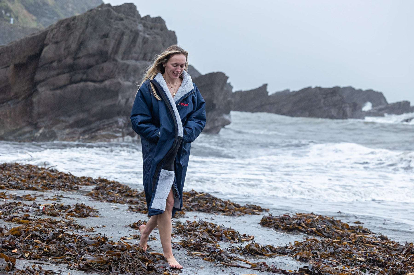DRYROBE ADVANCED NAVY/GREY